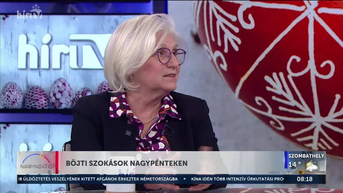 Böjti szokások nagypénteken