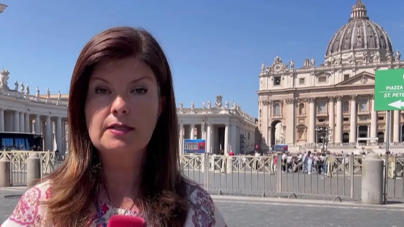 Rendkívüli biztonsági intézkedéseket vezetnek be Rómában a pápaválasztás miatt  + videó