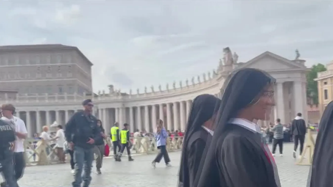 Május 7-én kezdődik a pápaválasztó konklávé a Vatikánban + videó