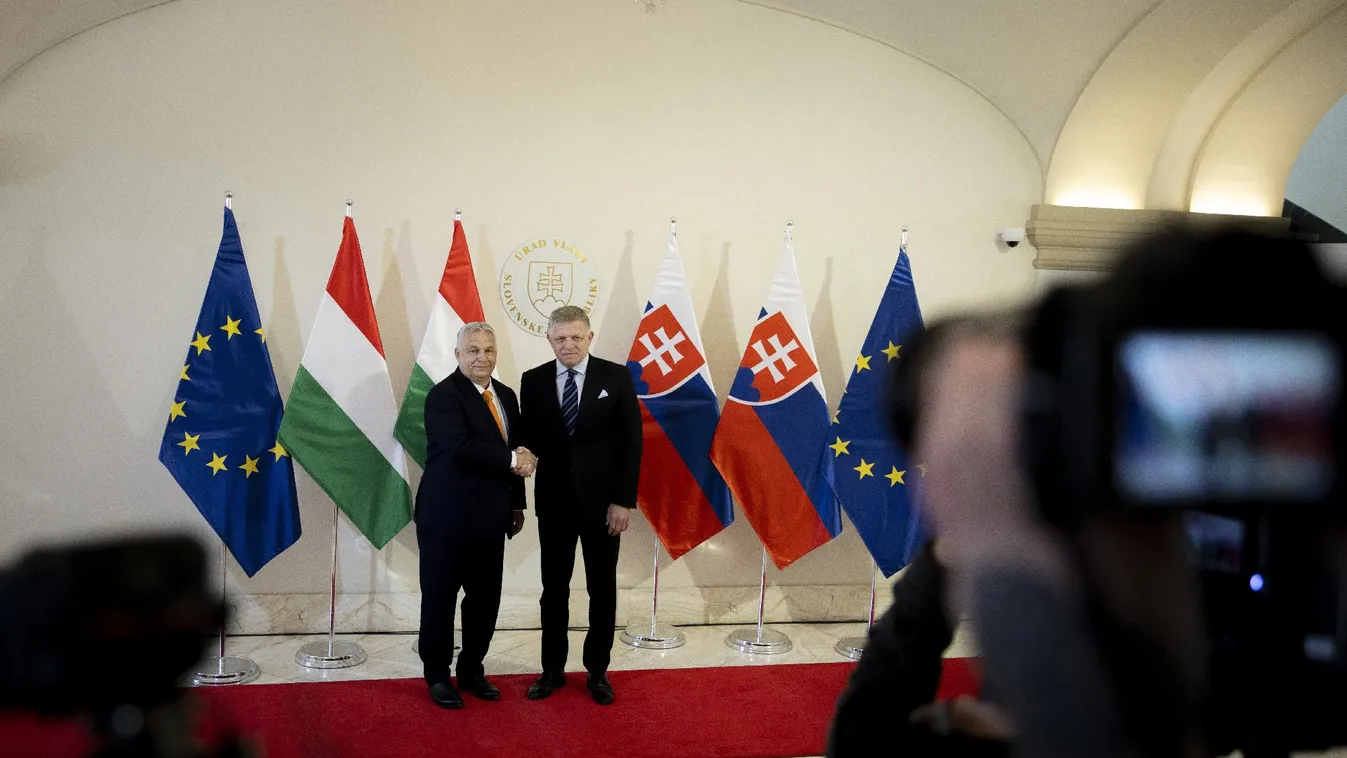 Orbán Viktor: Rengeteg közös érdekünk van Szlovákiával + videó