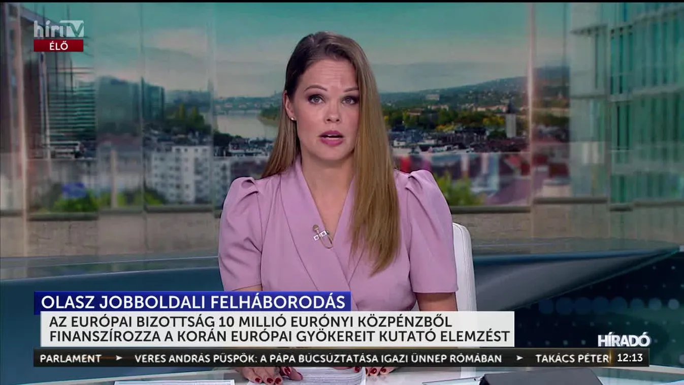 AZ EURÓPAI BIZOTTSÁG 10 MILLIÓ EURÓNYI KÖZPÉNZBŐL FINANSZÍROZZA A KORÁN EURÓPAI GYÖKEREIT KUTATÓ ELEMZÉST