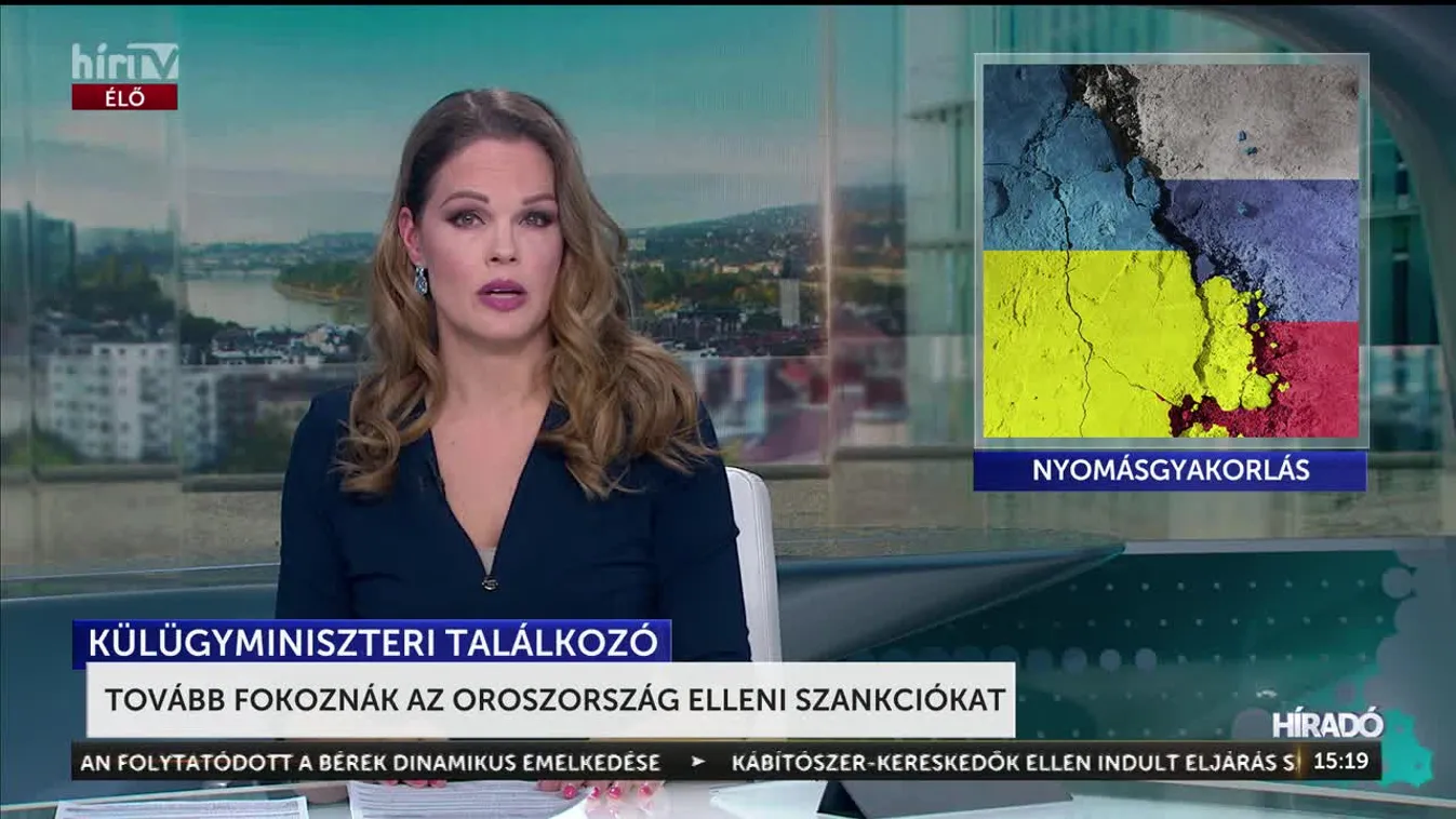 TOVÁBB FOKOZNÁK AZ OROSZORSZÁG ELLENI SZANKCIÓKAT