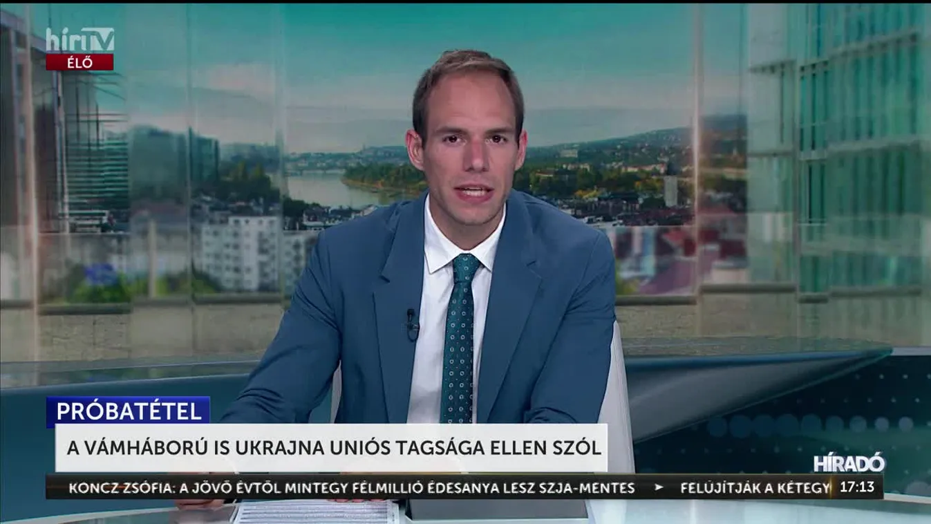 A VÁMHÁBORÚ IS UKRAJNA UNIÓS TAGSÁGA ELLEN SZÓL