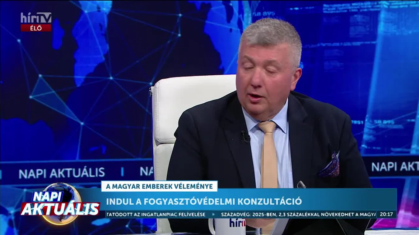 Napi aktuális - Fogyasztóvédelmi konzultációt indít a kormány 