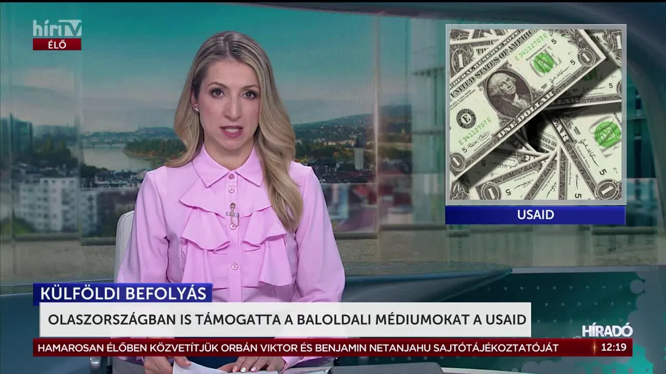 Olaszországban is támogatta a baloldali médiumokat a USAID