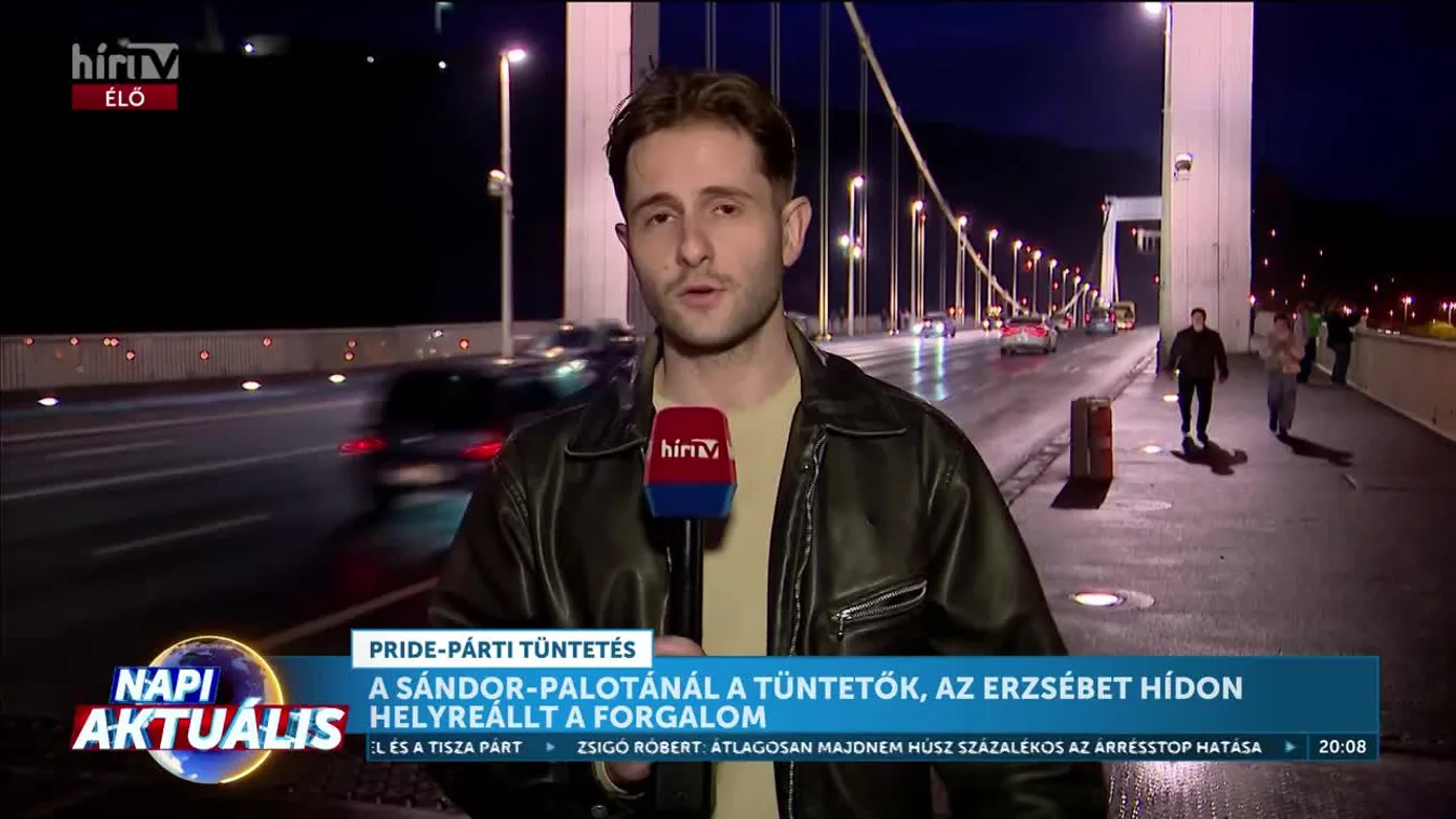 Napi aktuális - Németh Balázs - Hadházyék ötödszörre bénították meg Budapestet