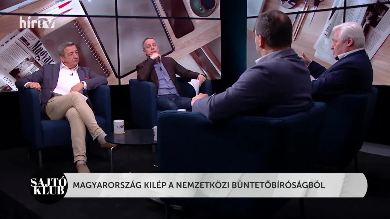 Sajtóklub - Magyarország kilép a Nemzetközi Büntetőbíróságból