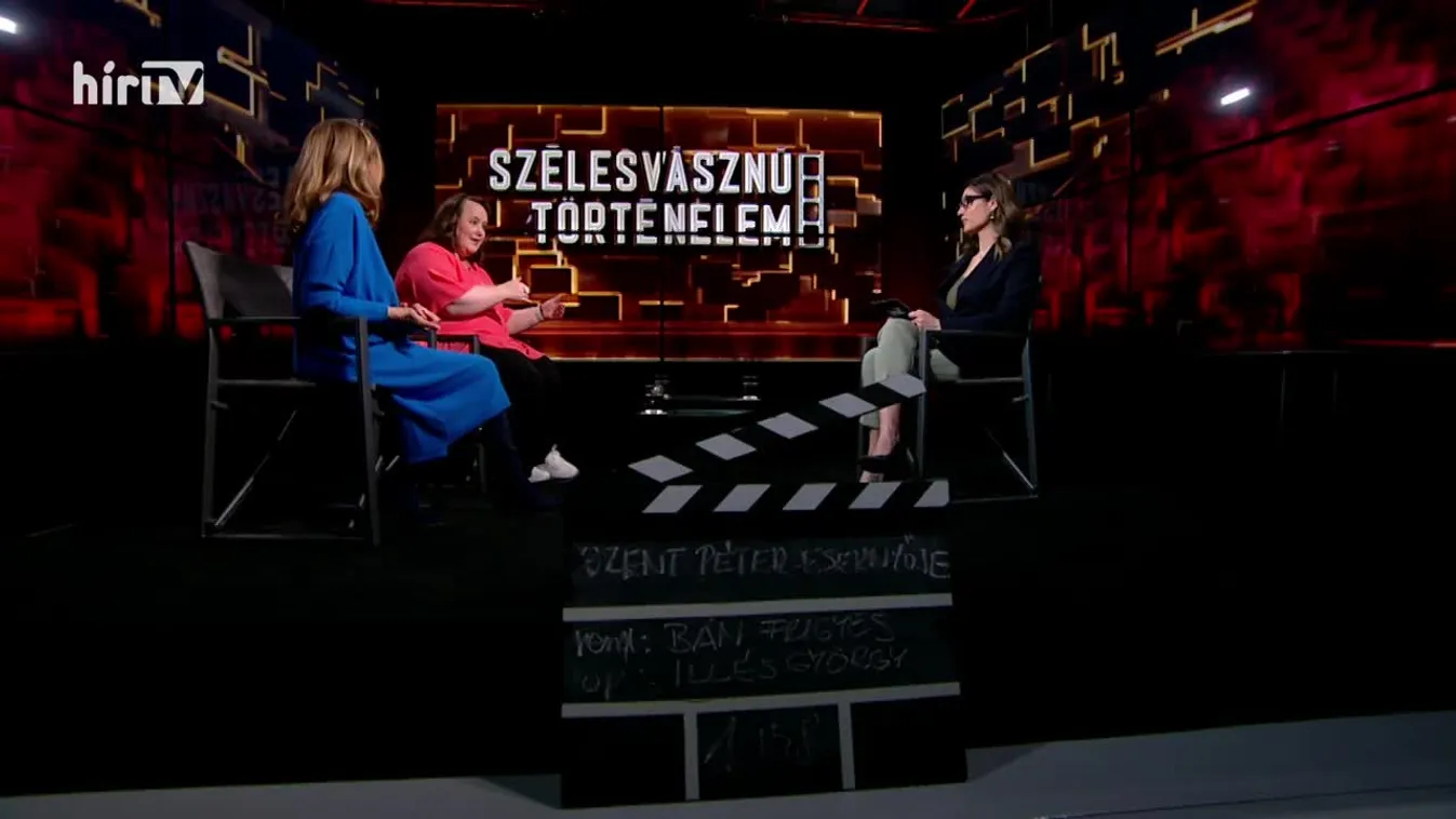 Szélesvásznú történelem - Szent Péter esernyője