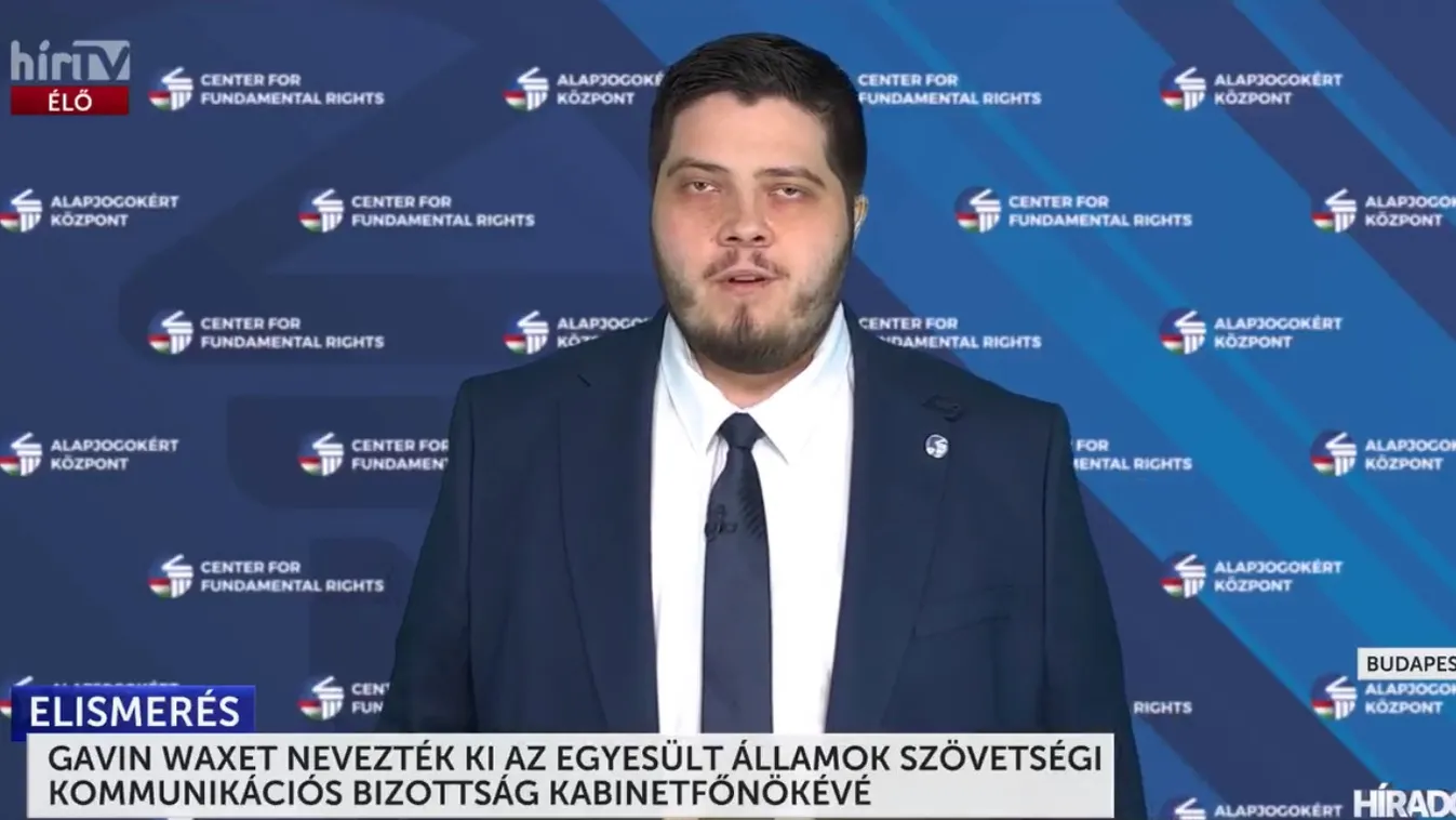 Gavin Waxet nevezték ki az Egyesült Államok Szövetségi Kommunikációs Bizottságának kabinetfőnökévé + videó