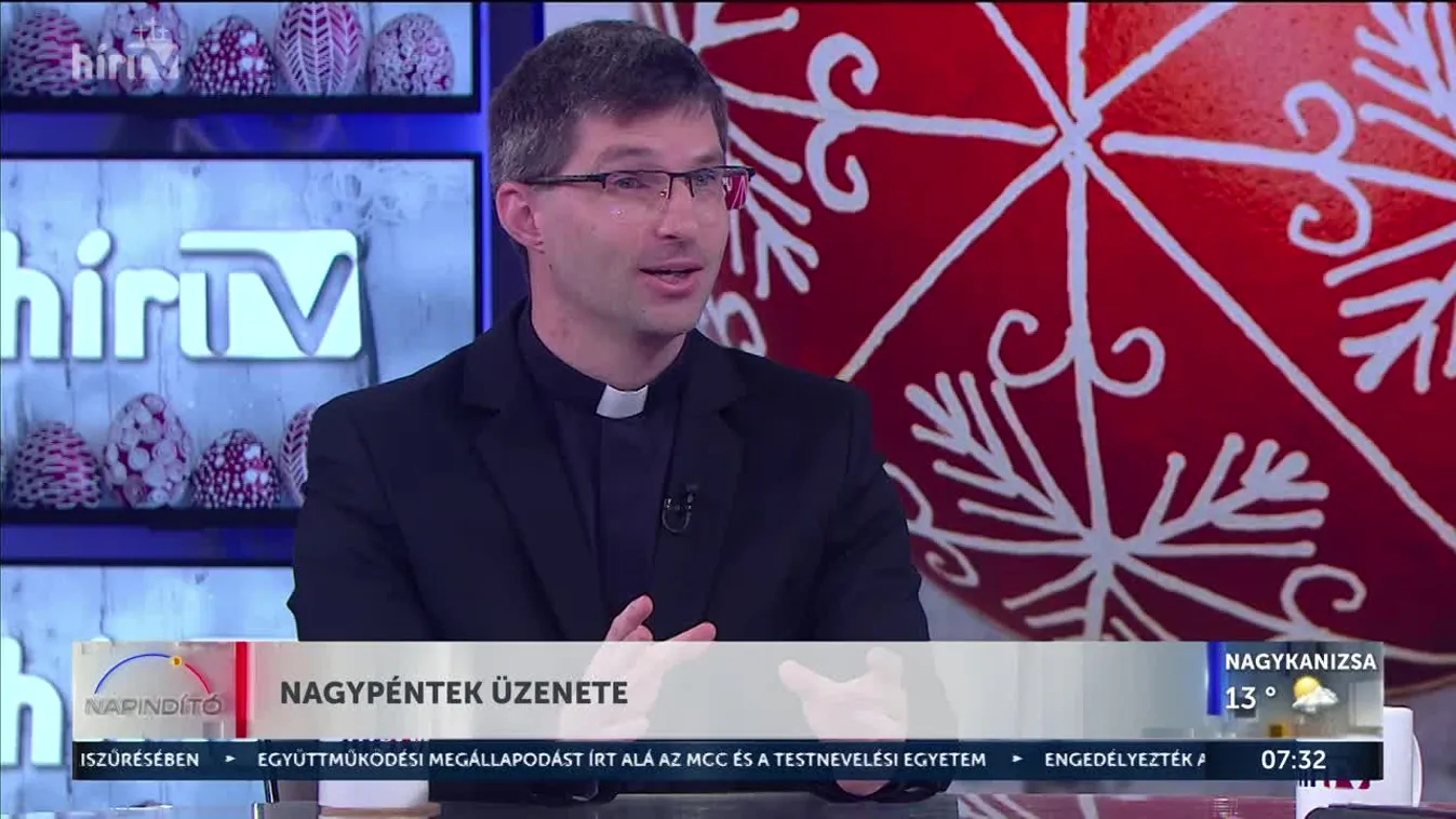 Nagypéntek üzenete