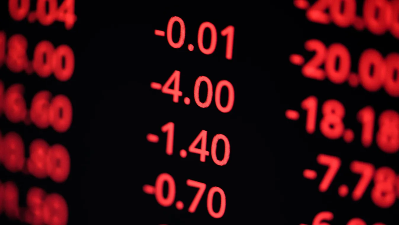 Meredek csökkenéssel zártak a vezető nyugat-európai tőzsdék