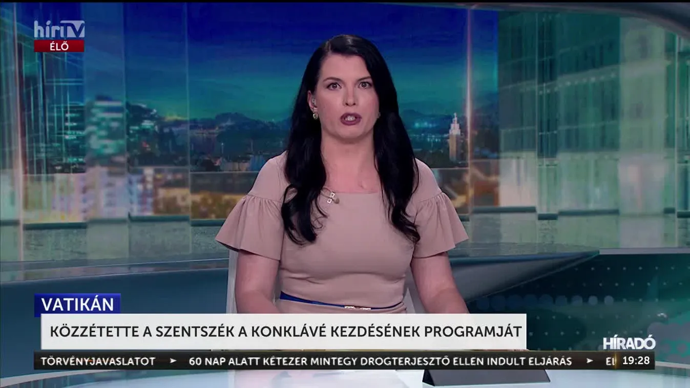 KÖZZÉTETTE A SZENTSZÉK A KONKLÁVÉ KEZDÉSÉNEK PROGRAMJÁT