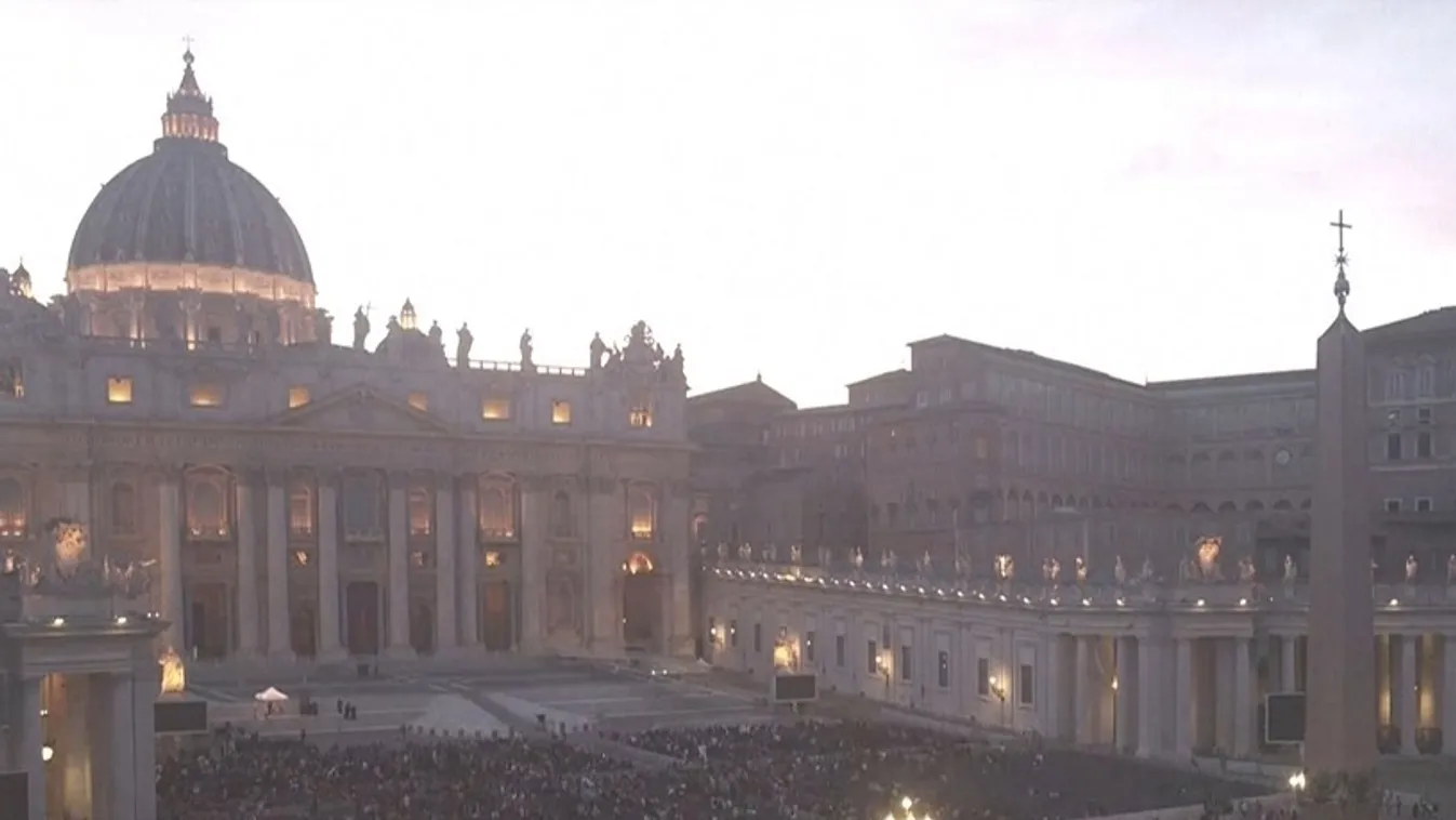 Hivatalosan is halottnak nyilvánítják a pápát + videó