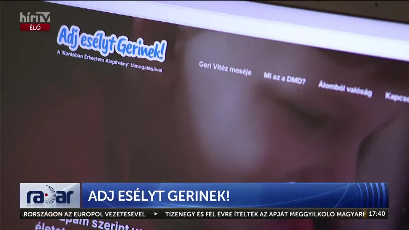 Radar - ADJ ESÉLYT GERINEK!