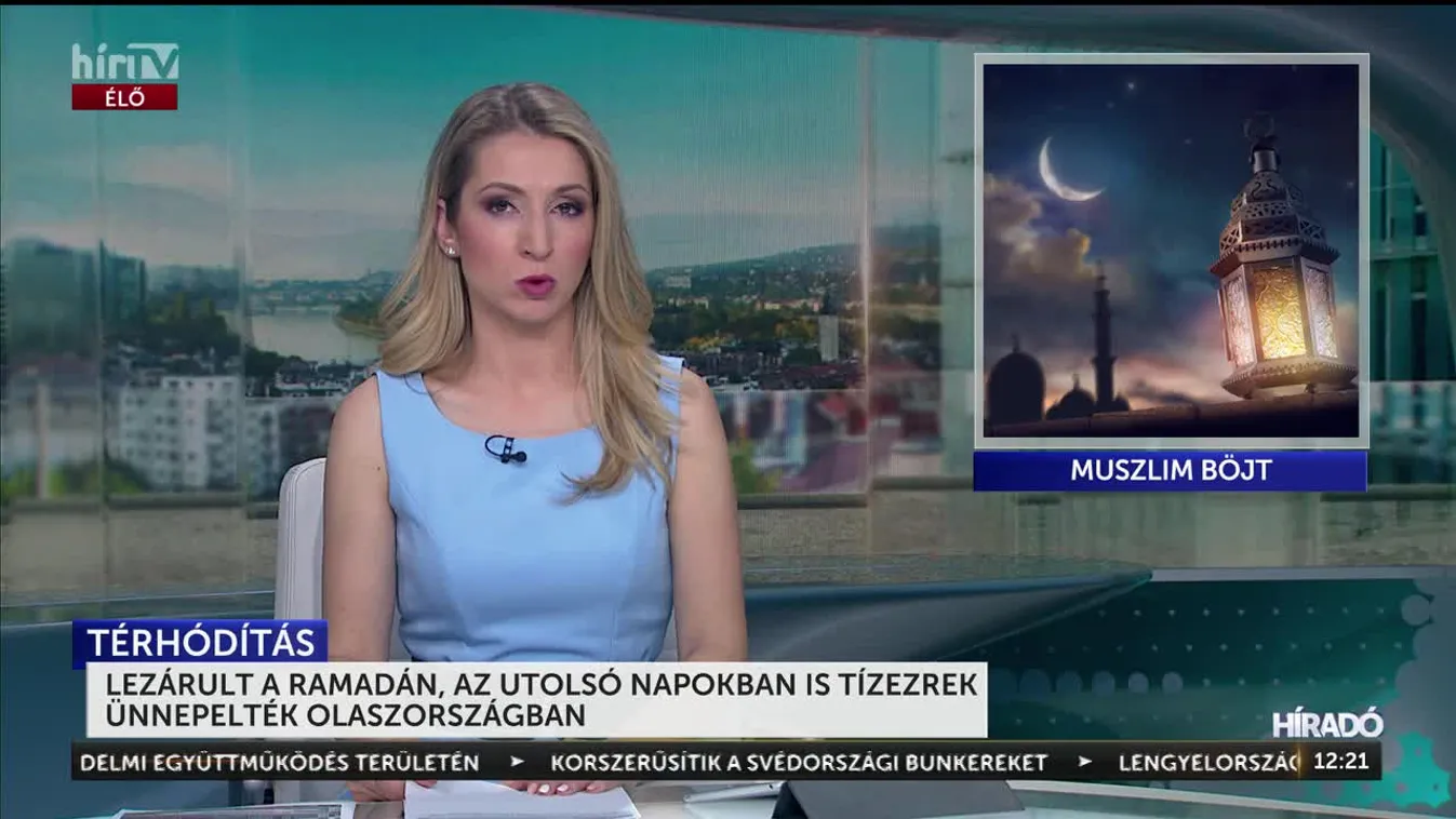 LEZÁRULT A RAMADÁN, AZ UTOLSÓ NAPOKBAN IS TÍZEZREK ÜNNEPELTÉK OLASZORSZÁGBAN