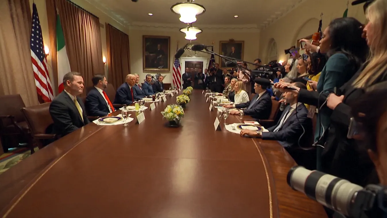 Közleményt adott ki a Fehér Ház Giorgia Meloni látogatása után