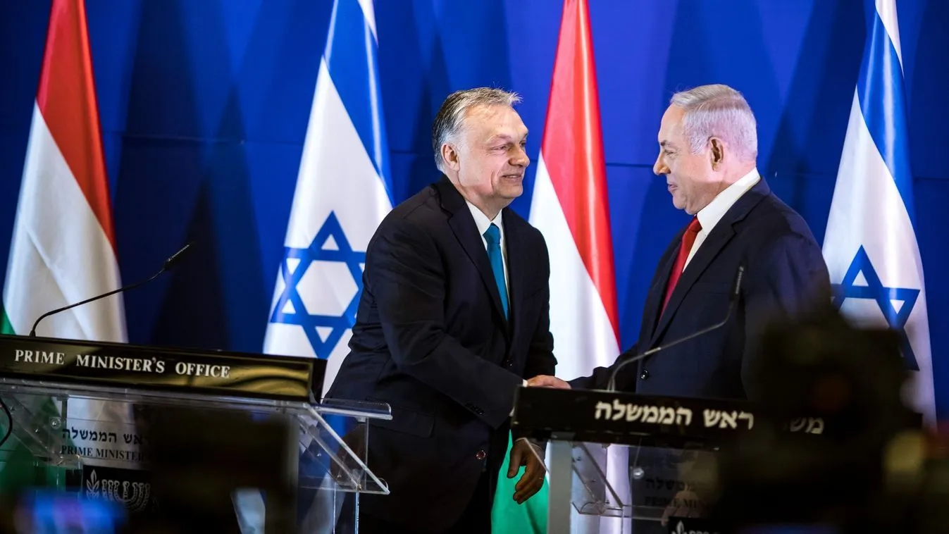 Bejamin Netanjahu vasárnapig marad Magyarországon