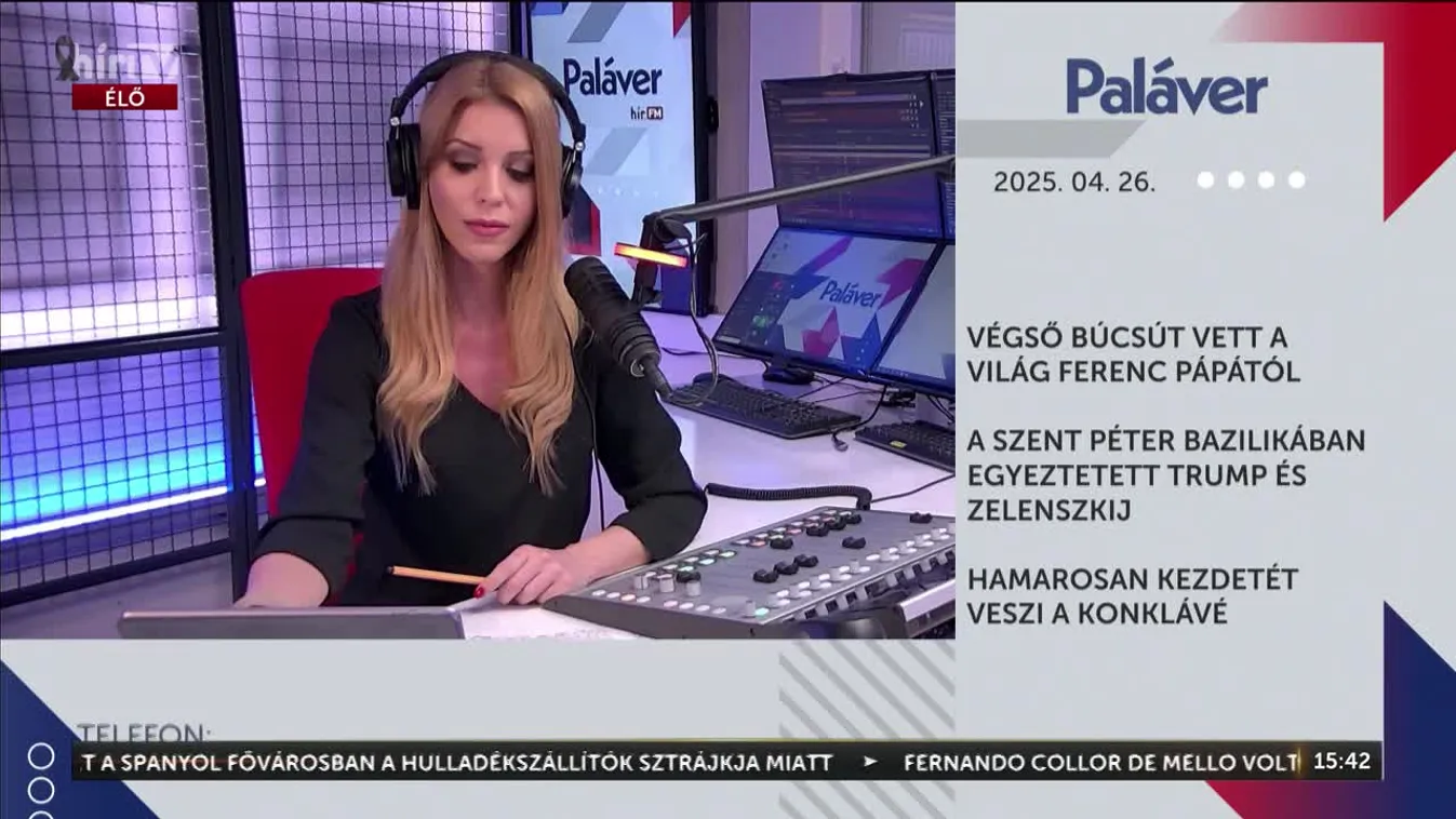 Paláver: Végső búcsút vett a világ Ferenc pápától