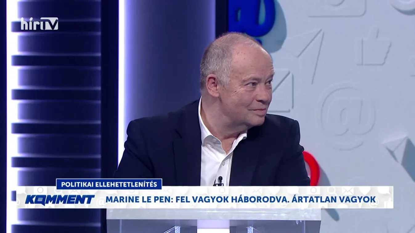 Komment - Le Pen elsőfokon bűnös, kiállt az európai jobboldal