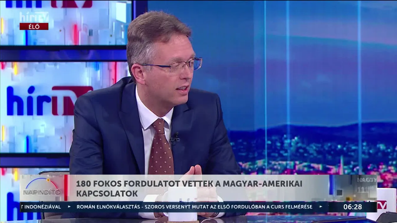 Történelmi jelentőségű találkozón van túl Hankó Balázs, amelyen kikérdezték pontról pontra