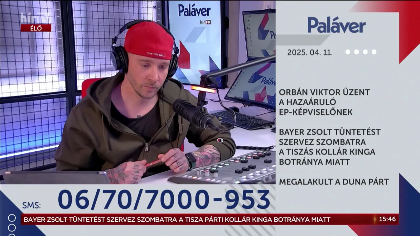 Paláver - Orbán Viktor üzent a hazáruló képviselőnek + videó