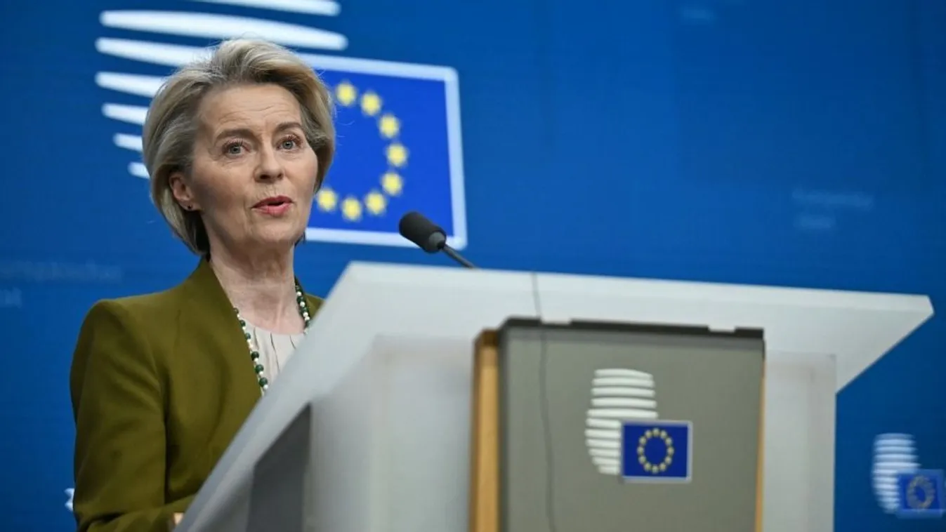A vámok tekintetében Von der Leyen üzletet ajánlott Trumpnak