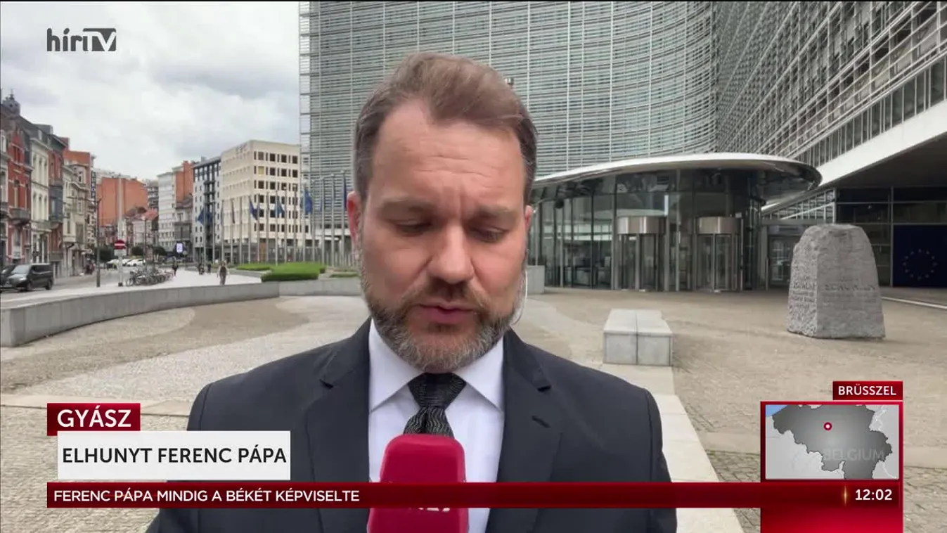 Az európai vezetők megrendülten nyilatkoztak a pápa halála kapcsán