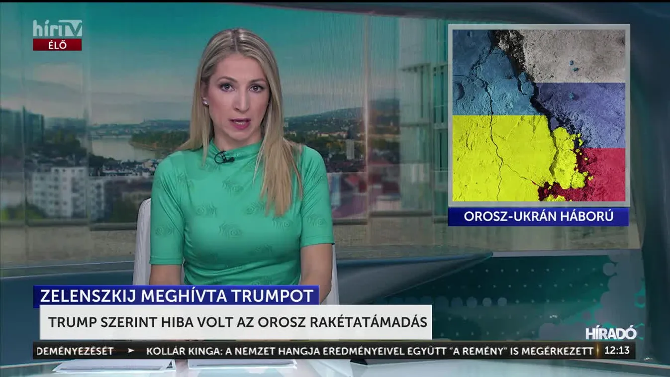 TRUMP SZERINT HIBA VOLT AZ OROSZ RAKÉTATÁMADÁS