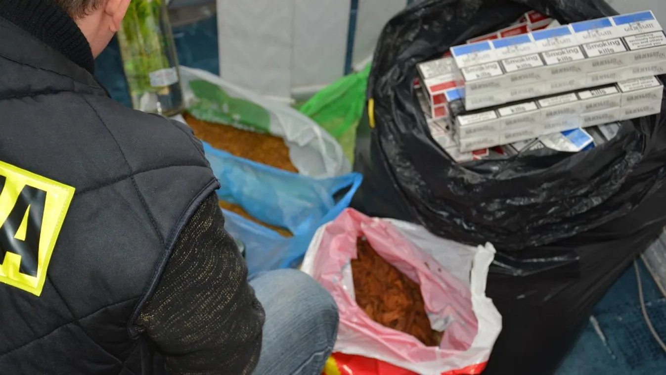 Vádat emeltek egy csempészett dohánytermékekkel üzletelő férfi ellen Kecskeméten