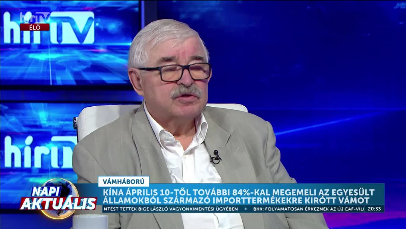 Napi aktuális - Boros Imre - Európa elkerülhette volna a vámháborút