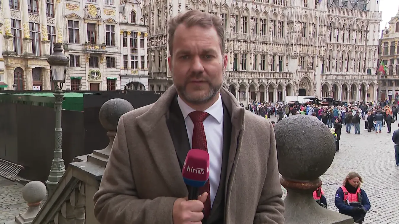 Antifasiszta várossá nyilvánította Brüsszelt a városi tanács a héten + videó