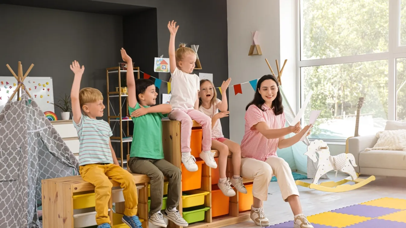 Ezzel az új foglalkozással egészül ki ősztől minden nagycsoportos óvodás élete