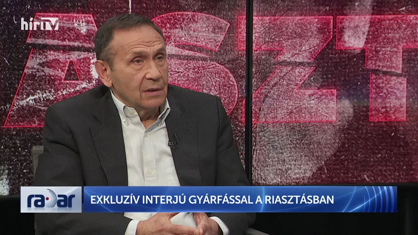 Radar - Exkluzív interjú Gyárfás Tamással + videó
