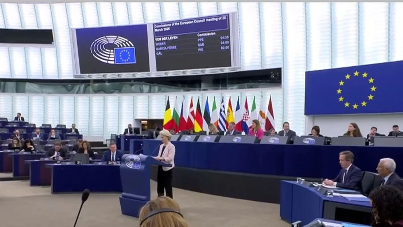 A márciusi uniós csúcsról vitáztak kedden Strasbourgba + videó