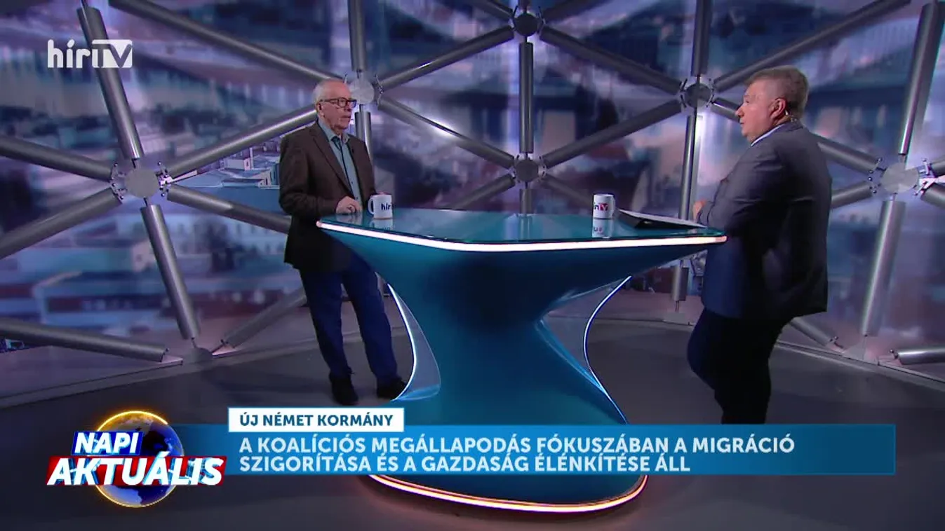Napi aktuális - Bakondi György - Egyre súlyosbodik a migránsbűnözés Németországban