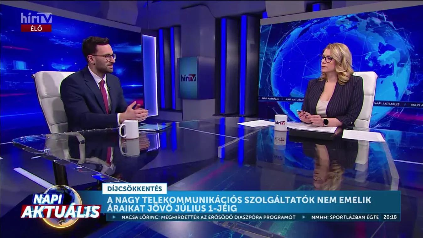 Napi aktuális - Palóc André: A kormány megállapodásokat kötött a telekommunikációs cégekkel + videó