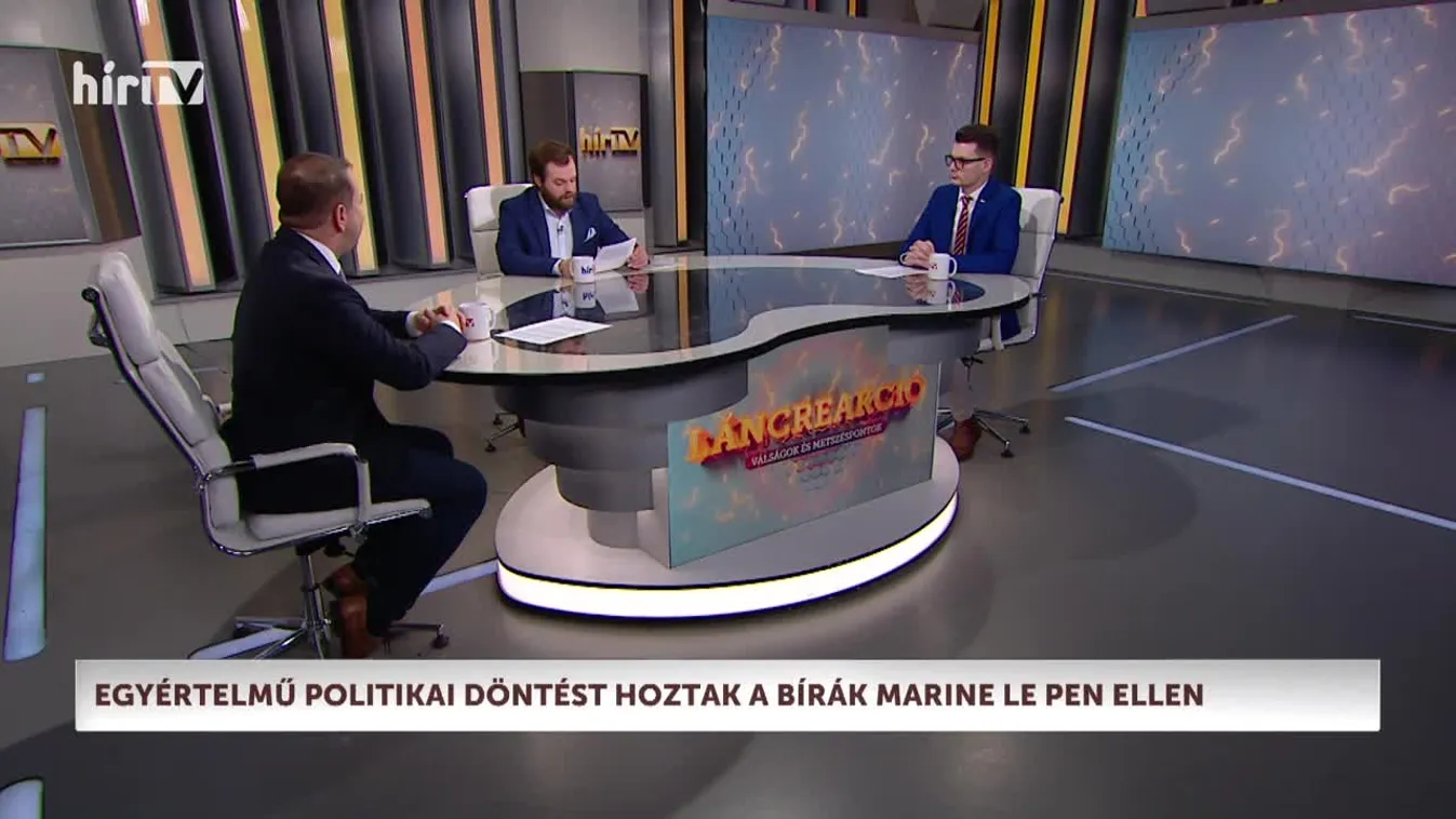 Láncreakció - Le Pen: „Ami most történt, szégyen Franciaországra nézve”