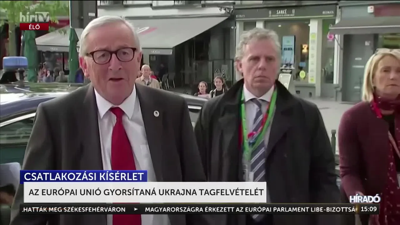 Az Európai Unió gyorsítaná Ukrajna tagfelvételét + videó