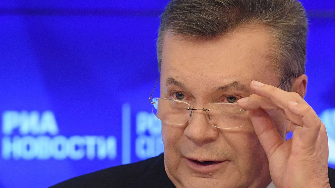 További folytatódik a volt ukrán államfő és az Ukrán Állami Őrszolgálat vezetőjének pere