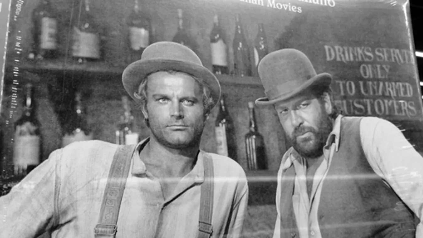 Bud Spencer fia nagy pénzt csinál a "Bud Power" babkonzervekkel