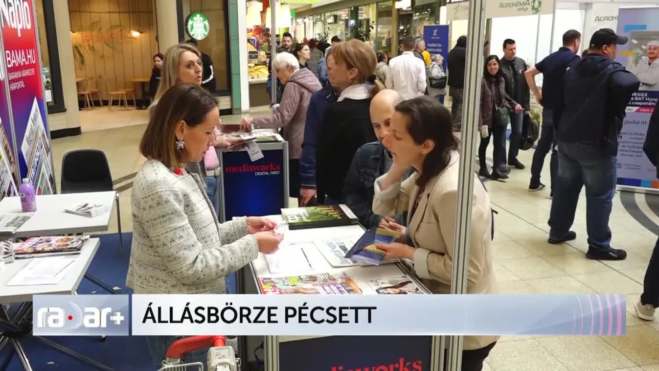 Radar+ Állásbörze Pécsett