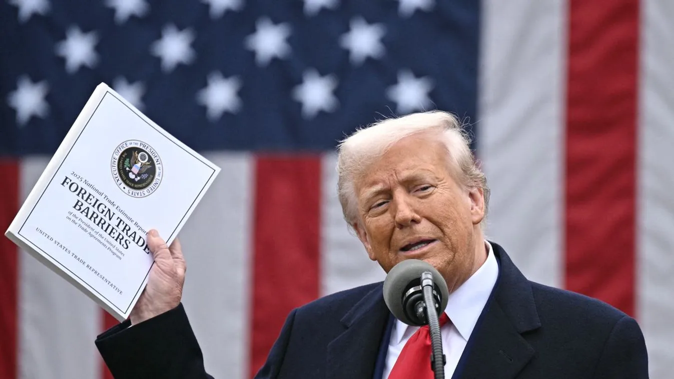 Rendkívüli: Trump bejelentette a történelmi döntését, így vámolja meg a világot – azonnal életbe lép, ezek a pontos részletek