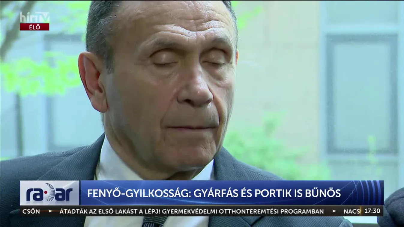 Radar – Fenyő-gyilkosság: Gyárfás és Portik is bűnös