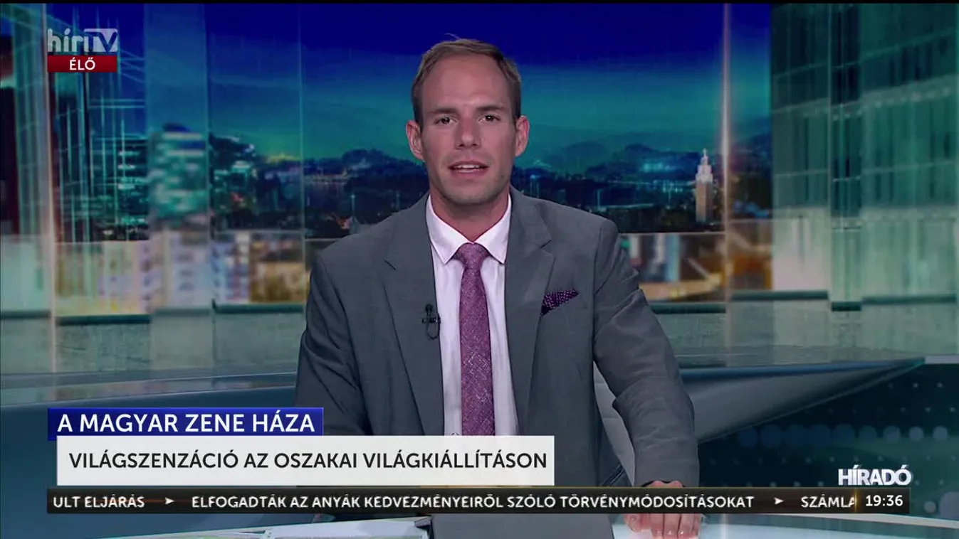 VILÁGSZENZÁCIÓ AZ OSZAKAI VILÁGKIÁLLÍTÁSON