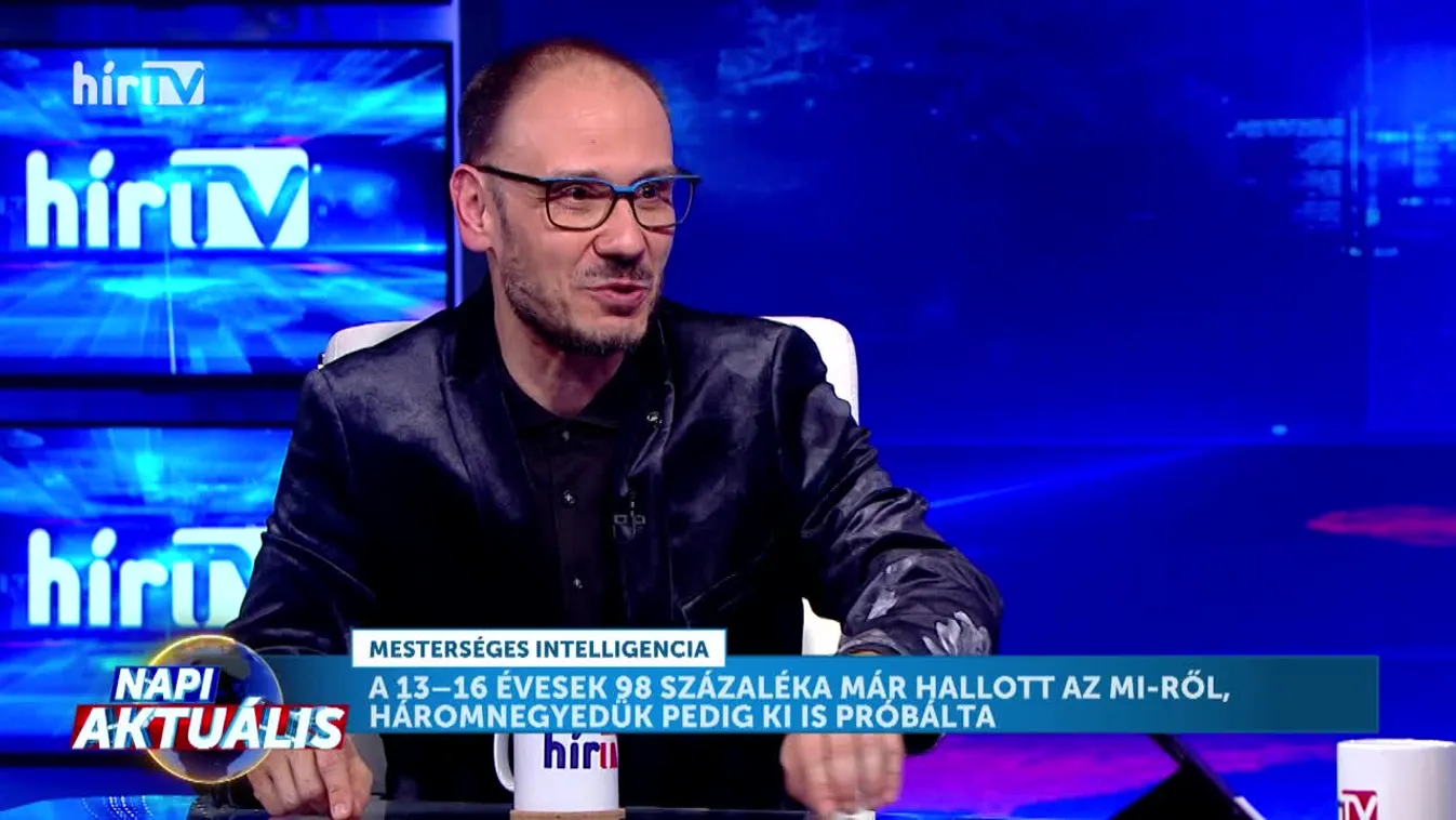 Napi aktuális - Szűts Zoltán: A mesterséges intelligencia is beszáll a kiskorúak védelmébe + videó