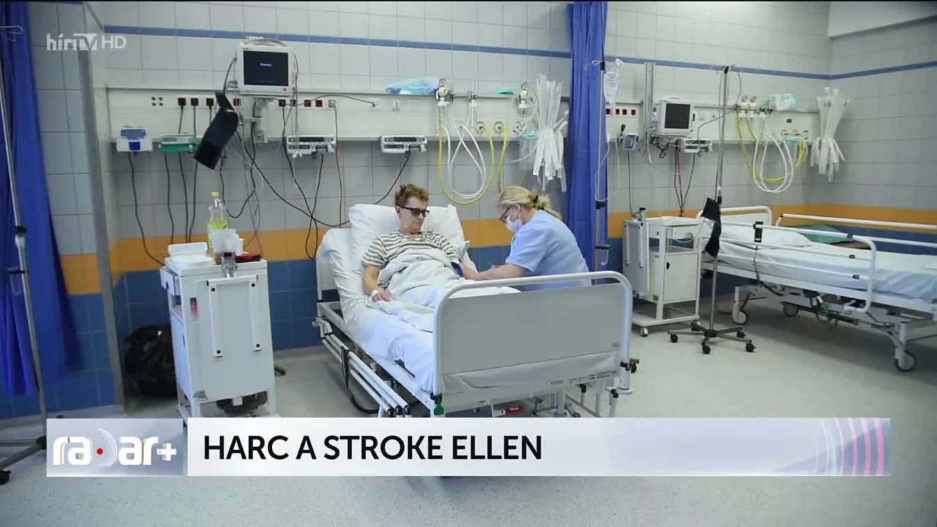 Radar+ Harc a stroke ellen