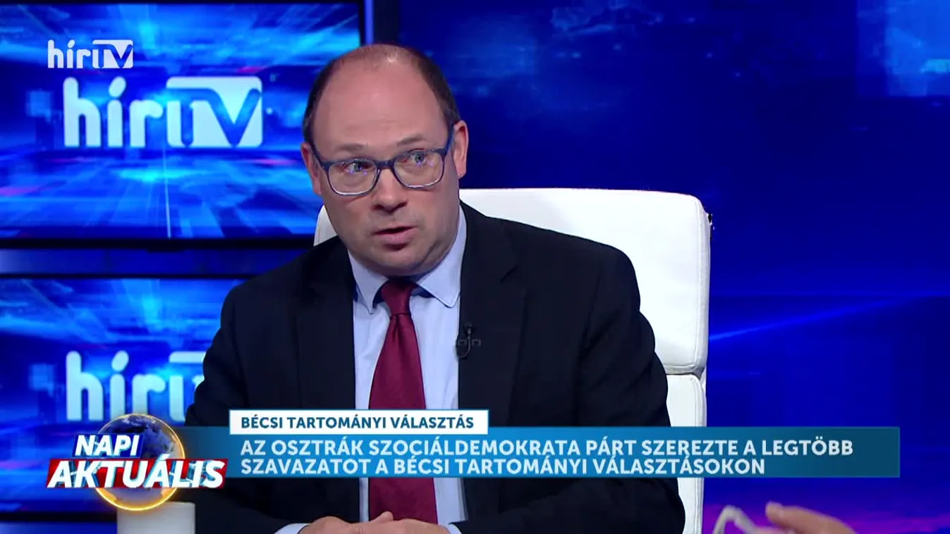 Az Osztrák Szociáldemokrata Párt szerezte a legtöbb szavazatot a bécsi tartományi választásokon