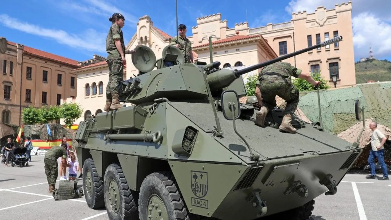 A „NATO-potyautas" spanyolok felturbózták hadseregük felfejlesztését