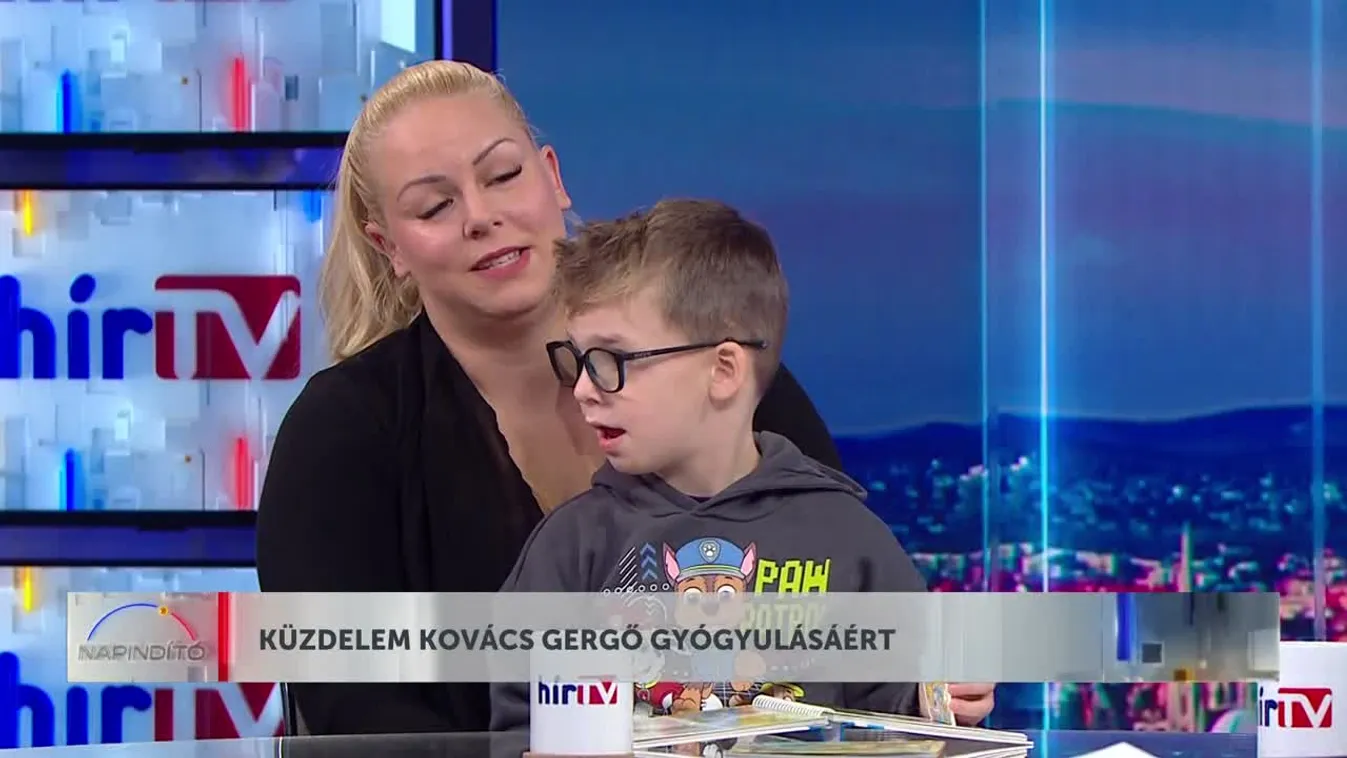 Napindító – Küzdelem Kovács Gergő gyógyulásáért