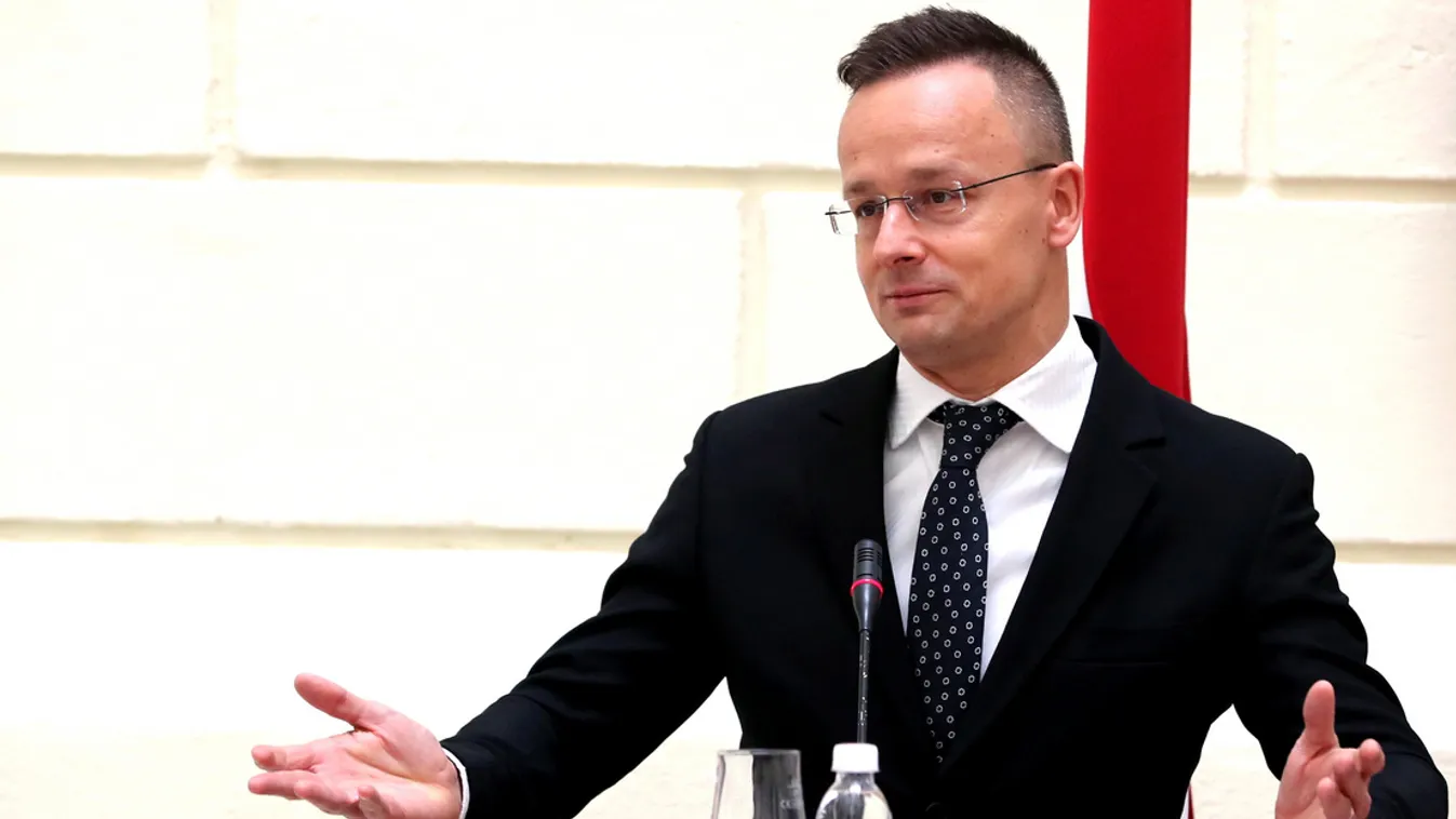 Szijjártó Péter: az észt külügyminiszter Európa egyik legfanatikusabb, legelvakultabb háborúpárti politikusa